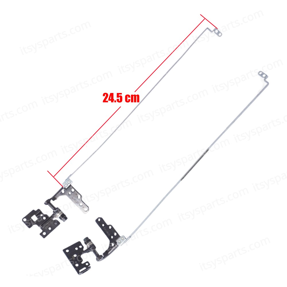 Hinges Bracket Set for Laptop Asus TUF Gaming FX705 FX705DY FX705GM FX705DU FX705GE 13NR00Z0AM0201 13NR00R0M02021 13NR00R0M01011 13NR00R0M01021 Left & Right ( SKU.1-HNG0730 ) Hinges Bracket Set for Laptop Asus TUF Gaming FX705 FX705DY FX705GM FX705DU FX705GE 13NR00Z0AM0201 13NR00R0M02021 13NR00R0M01011 13NR00R0M01021 Left & Right ( SKU.1-HNG0730 )
