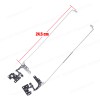 Hinges Bracket Set for Laptop Asus TUF Gaming FX705 FX705DY FX705GM FX705DU FX705GE 13NR00Z0AM0201 13NR00R0M02021 13NR00R0M01011 13NR00R0M01021 Left & Right ( SKU.1-HNG0730 ) Hinges Bracket Set for Laptop Asus TUF Gaming FX705 FX705DY FX705GM FX705DU FX705GE 13NR00Z0AM0201 13NR00R0M02021 13NR00R0M01011 13NR00R0M01021 Left & Right ( SKU.1-HNG0730 )