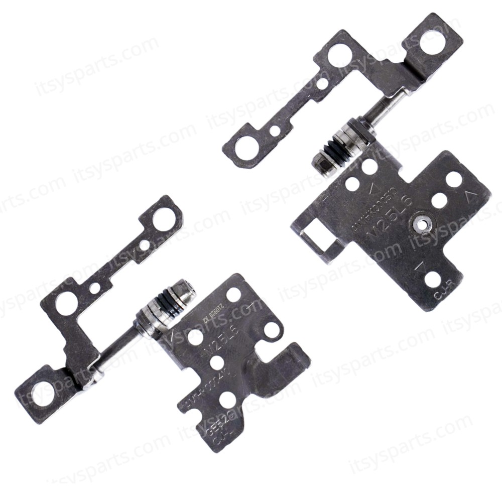 Hinges Bracket Set for Laptop Lenovo ThinkPad E15 Gen 2 20T8 20T9 20TD 20TE E15 Gen 3 E15 Gen 4 21E6 21E7 21ED 21EE 5H50S73140 Left & Right No Brackets ( SKU.1-HNG0733 )