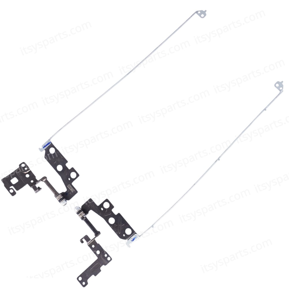 Hinges Bracket Set for Laptop Lenovo Ideapad Slim 1-14AST-05 81VS 81VS0001US 1-14IGL05 81VU 81VU000JUS 1-14ADA05 82GW 82GW003KMZ 5H50S28937 ( SKU.1-HNG0734 )