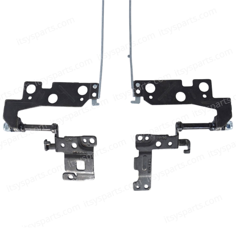 Hinges Bracket Set for Laptop Lenovo Ideapad Slim 1-14AST-05 81VS 81VS0001US 1-14IGL05 81VU 81VU000JUS 1-14ADA05 82GW 82GW003KMZ 5H50S28937 ( SKU.1-HNG0734 )