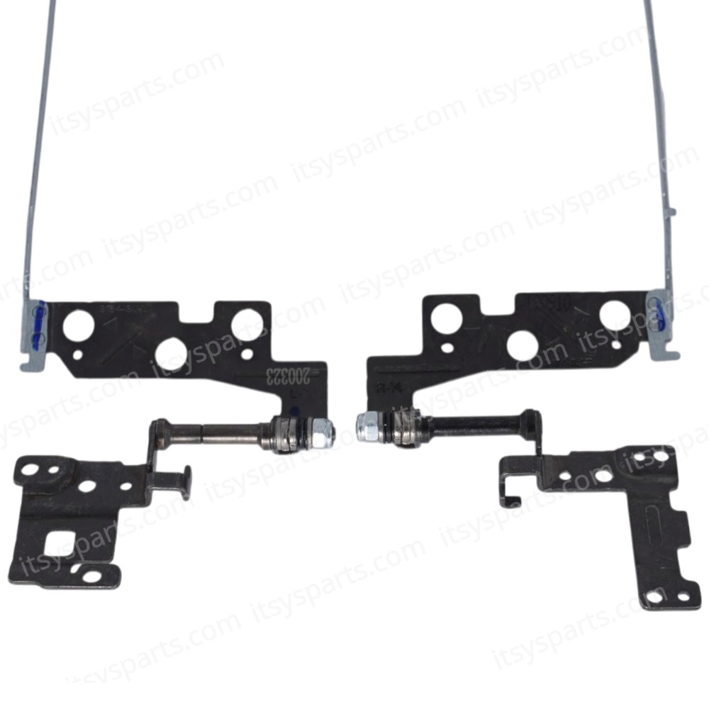 Hinges Bracket Set for Laptop Lenovo Ideapad Slim 1-14AST-05 81VS 81VS0001US 1-14IGL05 81VU 81VU000JUS 1-14ADA05 82GW 82GW003KMZ 5H50S28937 ( SKU.1-HNG0734 )