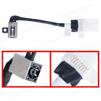 DC Power Jack Socket for Laptop Dell Inspiron 14 5430 14-5430 16-5630 N14CS 07NN5V 7NN5V 450.0SC0G.0011 450.0SC0G.0012 with cable 6cm 8pins ( SKU.31041 )