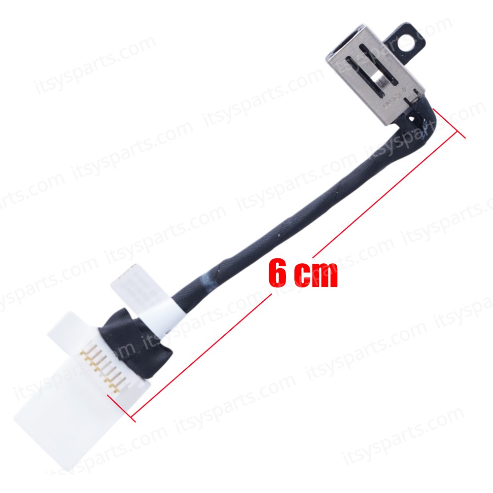 DC Power Jack Socket for Laptop Dell Inspiron 14 5430 14-5430 16-5630 N14CS 07NN5V 7NN5V 450.0SC0G.0011 450.0SC0G.0012 with cable 6cm 8pins ( SKU.31041 ) DC Power Jack Socket for Laptop Dell Inspiron 14 5430 14-5430 16-5630 N14CS 07NN5V 7NN5V 450.0SC0G.0011 450.0SC0G.0012 with cable 6cm 8pins ( SKU.31041 )