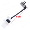 DC Power Jack Socket for Laptop Dell Inspiron 14 5430 14-5430 16-5630 N14CS 07NN5V 7NN5V 450.0SC0G.0011 450.0SC0G.0012 with cable 6cm 8pins ( SKU.31041 ) DC Power Jack Socket for Laptop Dell Inspiron 14 5430 14-5430 16-5630 N14CS 07NN5V 7NN5V 450.0SC0G.0011 450.0SC0G.0012 with cable 6cm 8pins ( SKU.31041 )