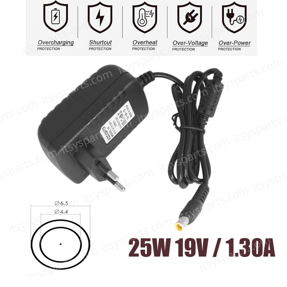 AC Adapter Laptop Monitor Charger for LG E1948S E2242C E2249 LCAP21 22M45A 22M45D 23M45D 24MP500 27MP500 24M45D AD2139620 19V 1.30A 25W 6.5mm*4.4mm ( SKU.60312 ) AC Adapter Laptop Monitor Charger for LG E1948S E2242C E2249 LCAP21 22M45A 22M45D 23M45D 24MP500 27MP500 24M45D AD2139620 19V 1.30A 25W 6.5mm*4.4mm ( SKU.60312 )