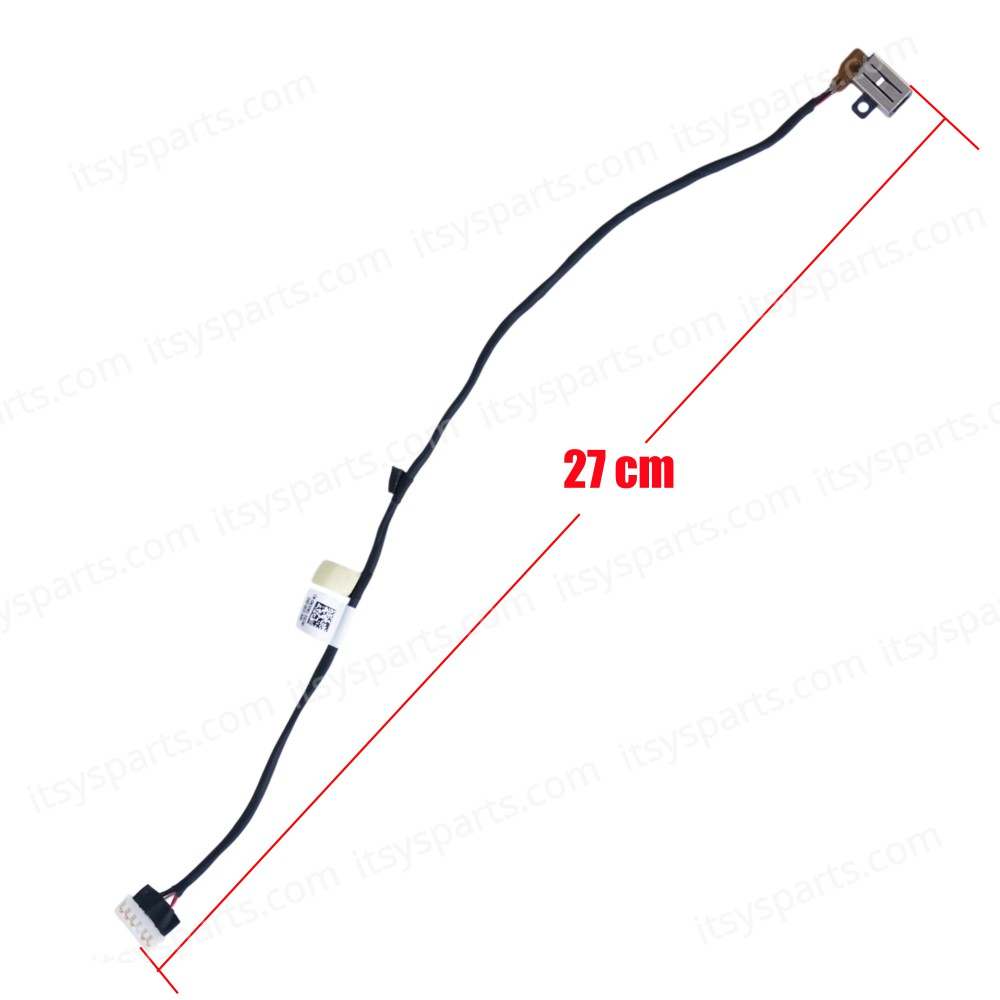 DC Power Jack Socket for Laptop Dell Vostro 14 5468 15 5568 M3FM1 0M3FM1 W3R2Y 0W3R2Y DC30100YD00 DC30100YG00 DC30100YH00 27cm 6pins ( SKU.31048 )