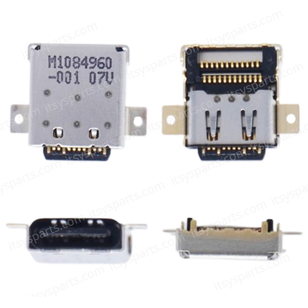 DC Power Jack Socket for Laptop Microsoft Surface Laptop 3 / 4 / 5 M1084960-001 07V USB Type-C ( SKU.31051 )
