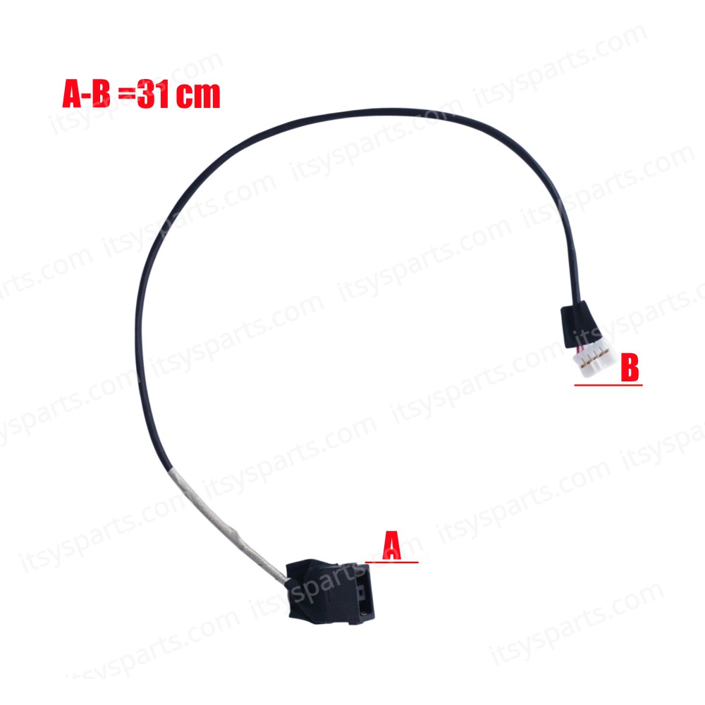 DC Power Jack Socket for Laptop Lenovo Ideapad 700-15ISK 80RU 700-17ISK 80RV 5C10K85921 5C10K93630 450.06R01.0013 with cable 31cm 5pins ( SKU.31052 ) DC Power Jack Socket for Laptop Lenovo Ideapad 700-15ISK 80RU 700-17ISK 80RV 5C10K85921 5C10K93630 450.06R01.0013 with cable 31cm 5pins ( SKU.31052 )