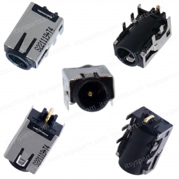 DC Power Jack Socket for Laptop Asus Transformer Book Flip TP300LA TP300LD T300LA TX201LA S200E S400CA X200CA X200MA X202E 12014-00104900 12014-00105100 ( SKU.31054 )