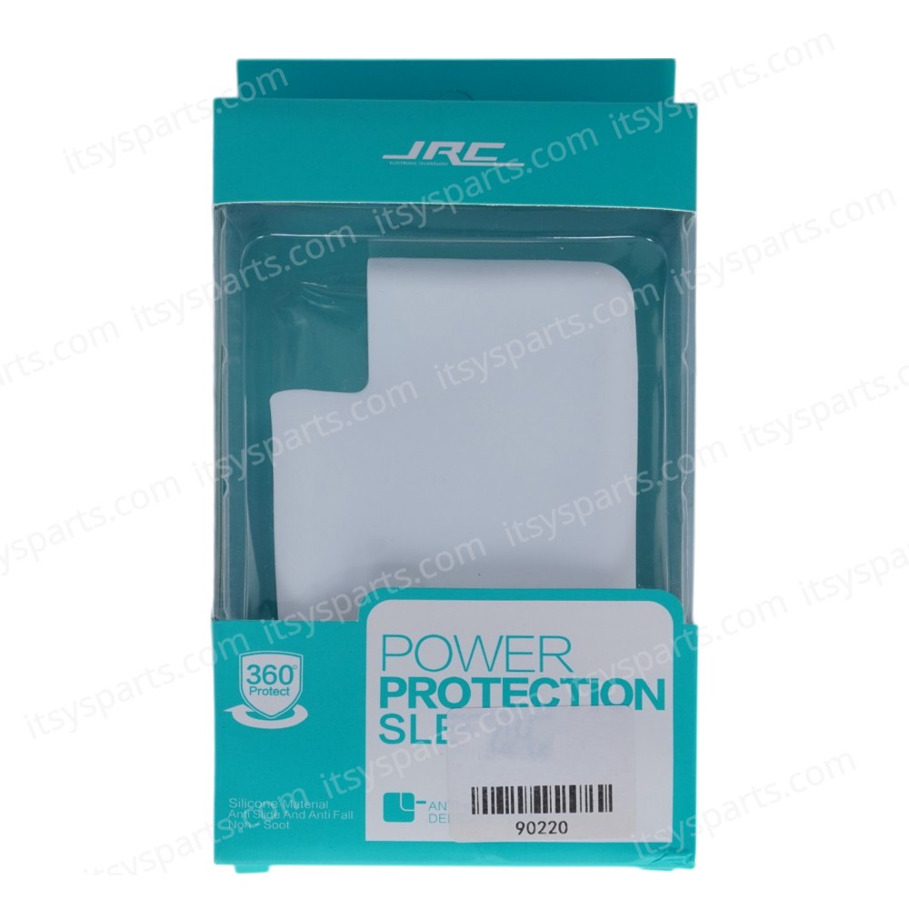 Charger Protection Case Cover for MacBook Pro 16" M1 A2485 140W USB-C Power Adapter White ( SKU.1-PER0045 )