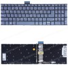 Laptop Keyboard for Lenovo Ideapad 5-15IIL05 81YK 15ARE05 81YQ 15ITL05 82FG 15ALC05 82LN PR5SB-UK SN20W86088 PK131K74C11 SN20W65259 5CB1A29940 UK No Frame Backlight Gray ( SKU.40733UKBL )