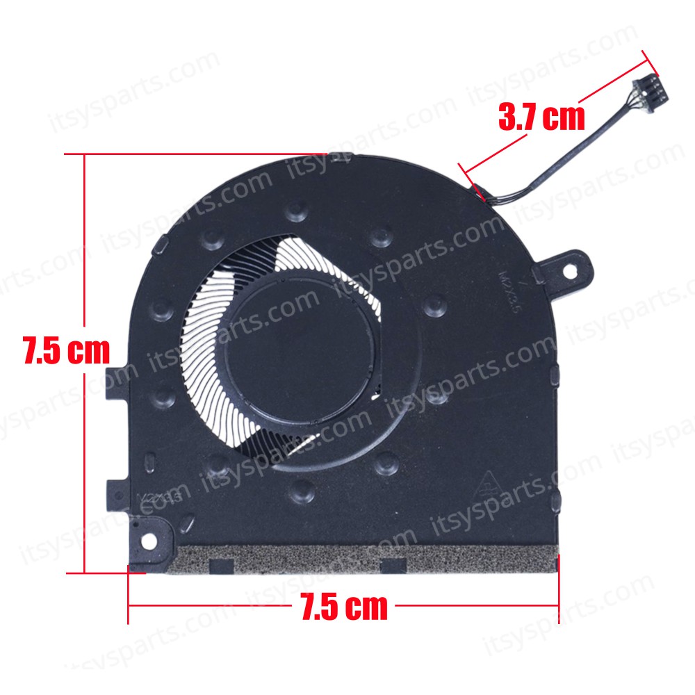 Laptop GPU Cooling Fan for HP Envy x360 15-EW 15-EY 15T-EW 15Z-EY 15-EW0013DX N09634-001 TPN-C157 TPN-C158 DC280011TF0 EG50060S1-C610-S9A 4pin ( SKU.81406 ) Laptop GPU Cooling Fan for HP Envy x360 15-EW 15-EY 15T-EW 15Z-EY 15-EW0013DX N09634-001 TPN-C157 TPN-C158 DC280011TF0 EG50060S1-C610-S9A 4pin ( SKU.81406 )