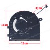 Laptop GPU Cooling Fan for HP Envy x360 15-EW 15-EY 15T-EW 15Z-EY 15-EW0013DX N09634-001 TPN-C157 TPN-C158 DC280011TF0 EG50060S1-C610-S9A 4pin ( SKU.81406 ) Laptop GPU Cooling Fan for HP Envy x360 15-EW 15-EY 15T-EW 15Z-EY 15-EW0013DX N09634-001 TPN-C157 TPN-C158 DC280011TF0 EG50060S1-C610-S9A 4pin ( SKU.81406 )