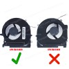 Laptop CPU Cooling Fan for HP Omen 17-ck1023TX 9Z614P8Q 17-ck1000ci 67J30EA 17-ck1000na 673R9EA 17-ck1000na 673R9EAR EG75091S1-C010-S9A M57139-001 TPN-Q266 4pin ( SKU.81409 ) Laptop CPU Cooling Fan for HP Omen 17-ck1023TX 9Z614P8Q 17-ck1000ci 67J30EA 17-ck1000na 673R9EA 17-ck1000na 673R9EAR EG75091S1-C010-S9A M57139-001 TPN-Q266 4pin ( SKU.81409 )