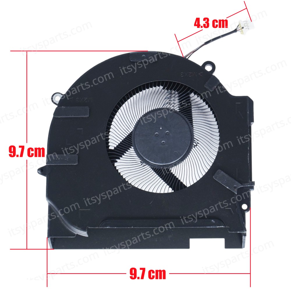 Laptop GPU Cooling Fan for HP Omen 17-ck1023TX 9Z614P8Q 17-ck1000ci 67J30EA 17-ck1000na 673R9EA 17-ck1000na 673R9EAR EG75091S1-C020-S9A M57139-001 TPN-Q266 4pin ( SKU.81410 ) Laptop GPU Cooling Fan for HP Omen 17-ck1023TX 9Z614P8Q 17-ck1000ci 67J30EA 17-ck1000na 673R9EA 17-ck1000na 673R9EAR EG75091S1-C020-S9A M57139-001 TPN-Q266 4pin ( SKU.81410 )