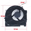 Laptop GPU Cooling Fan for HP Omen 17-ck1023TX 9Z614P8Q 17-ck1000ci 67J30EA 17-ck1000na 673R9EA 17-ck1000na 673R9EAR EG75091S1-C020-S9A M57139-001 TPN-Q266 4pin ( SKU.81410 ) Laptop GPU Cooling Fan for HP Omen 17-ck1023TX 9Z614P8Q 17-ck1000ci 67J30EA 17-ck1000na 673R9EA 17-ck1000na 673R9EAR EG75091S1-C020-S9A M57139-001 TPN-Q266 4pin ( SKU.81410 )