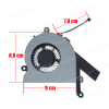 Laptop CPU Cooling Fan for HP Pavilion 24-1035WCN 22-C 22-DF 24-DD 24-DF 24-F 24-DP 27-DP 27-R 200 205 Pro G3 G4 All-In-One Series TPC-Q046 MG75150V1-C140-S9A M86424-001 L91399-001 4pin ( SKU.81419 )