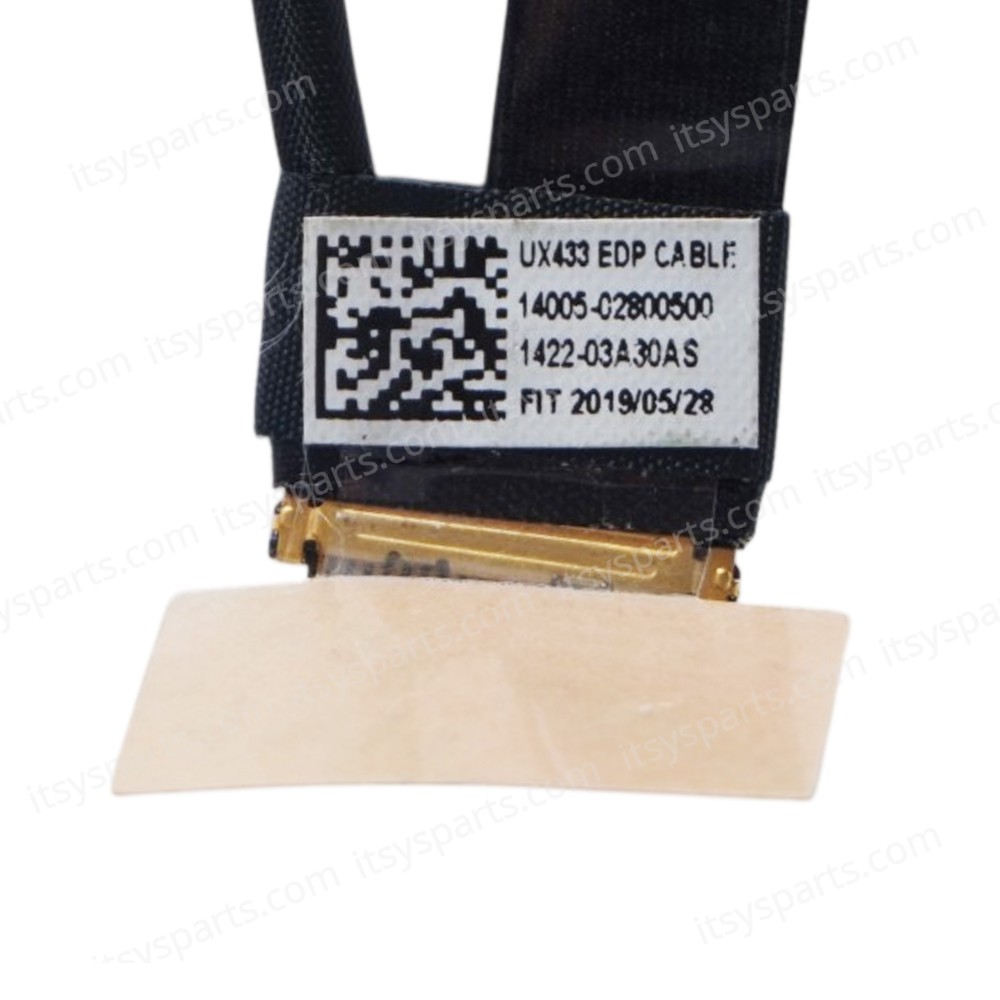 Flex Video Screen LCD Cable for Laptop Asus ZenBook 14 UX433FN UX433FN-2B UX433FA 1422-03A30AS 14005-02800500 14005-02800000 eDP 30pins Monitor cable ( SKU.1-FLEX1639 )