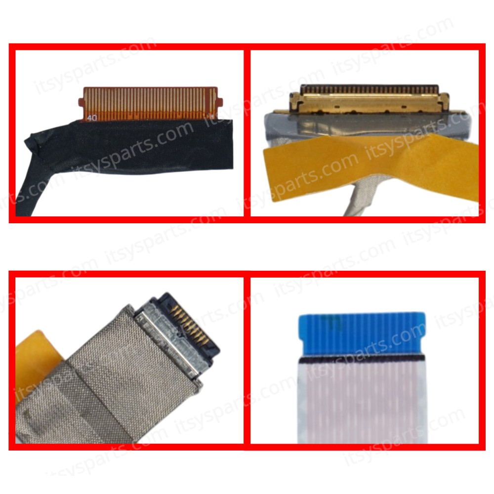 Flex Video Screen LCD Cable for Laptop Lenovo IdeaPad Yoga 7-14ITL5 82BH 7-14ACN6 82N7 5C10S30129 DC02C00M700 GYG41 eDP 30pins Monitor cable ( SKU.1-FLEX1638 )
