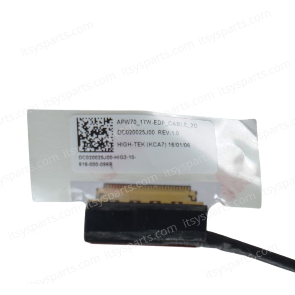 Flex Video Screen LCD Cable for Laptop HP ZBook 17 G3 17 G4 DC020025J00 848379-001 eDP 30pins Monitor cable ( SKU.1-FLEX1646 )