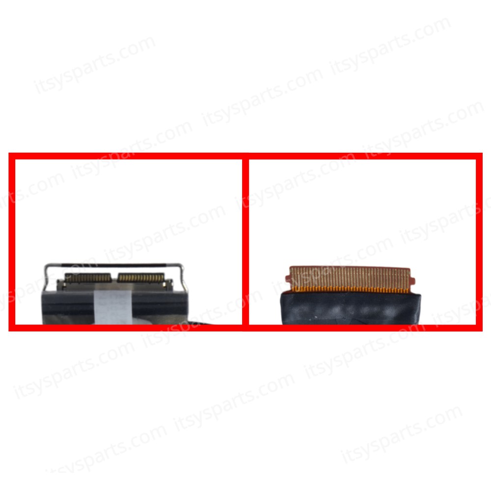 Flex Video Screen LCD Cable for Laptop ThinkBook 13s G2 ITL LV550-13 5C10S30142  20V90003IX 20V90003RU W 82E3 FHD eDP 30pins Monitor cable ( SKU.1-FLEX1650 )