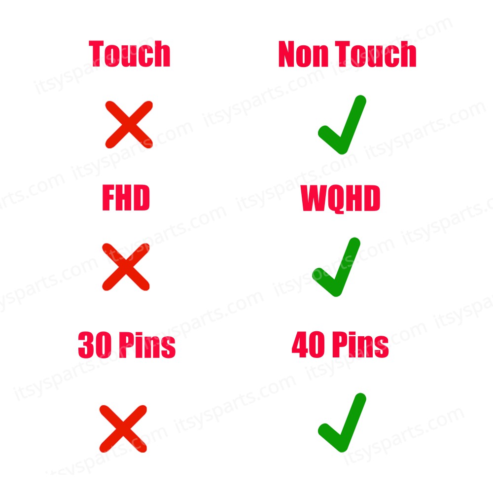 Flex Video Screen LCD Cable for Laptop Lenovo ThinkPad T14s Gen 2 20WM 20WN 20XF 20XG 5C11C12514 DC02C00PQ20 DC02C00PQ10 WQHD eDP 40pins Monitor cable ( SKU.1-FLEX1659 ) Flex Video Screen LCD Cable for Laptop Lenovo ThinkPad T14s Gen 2 20WM 20WN 20XF 20XG 5C11C12514 DC02C00PQ20 DC02C00PQ10 WQHD eDP 40pins Monitor cable ( SKU.1-FLEX1659 )