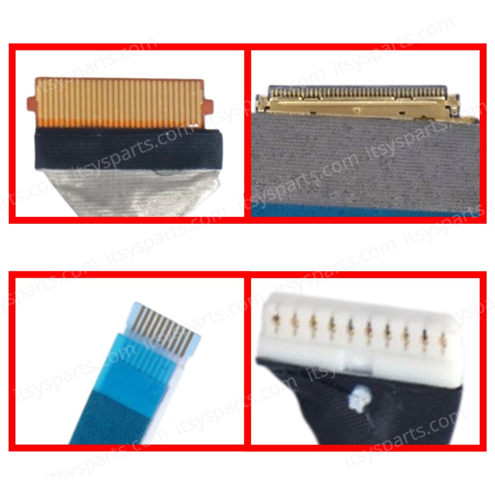 Flex Video Screen LCD Cable for Lenovo IdeaPad Slim 3 15IRU8 15IAH8 5C10S30678 5C10S30958 5C10S30677 DC02C00ZF00 Touch Screen eDP 40pins Monitor cable ( SKU.1-FLEX1662 ) Flex Video Screen LCD Cable for Lenovo IdeaPad Slim 3 15IRU8 15IAH8 5C10S30678 5C10S30958 5C10S30677 DC02C00ZF00 Touch Screen eDP 40pins Monitor cable ( SKU.1-FLEX1662 )
