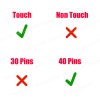 Flex Video Screen LCD Cable for Lenovo IdeaPad Slim 3 15IRU8 15IAH8 5C10S30678 5C10S30958 5C10S30677 DC02C00ZF00 Touch Screen eDP 40pins Monitor cable ( SKU.1-FLEX1662 ) Flex Video Screen LCD Cable for Lenovo IdeaPad Slim 3 15IRU8 15IAH8 5C10S30678 5C10S30958 5C10S30677 DC02C00ZF00 Touch Screen eDP 40pins Monitor cable ( SKU.1-FLEX1662 )