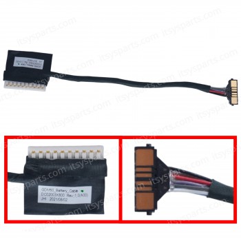 Battery Cable for Dell Precision 16 7670 7680 M7670 M7680 GHPF7 0GHPF7 DC020042Y00 DC020042X00 13.6cm ( SKU.1-BTC0052 )