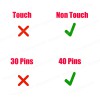 Flex Video Screen LCD Cable for Laptop Lenovo IdeaPad 5 Pro 16ACH6 16IAH7 82SK 16ARH7 82SN 2021 series 5C10S30485 HQ21311314000 eDP 40pins Monitor cable ( SKU.1-FLEX1665 ) Flex Video Screen LCD Cable for Laptop Lenovo IdeaPad 5 Pro 16ACH6 16IAH7 82SK 16ARH7 82SN 2021 series 5C10S30485 HQ21311314000 eDP 40pins Monitor cable ( SKU.1-FLEX1665 )