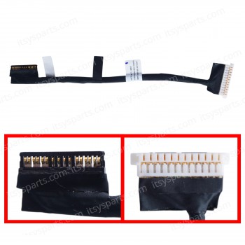 Battery Cable for Dell Precision 17 7770 7780 M7770 M7780 MK7CM 0MK7CM DC020042Z00 18.3cm ( SKU.1-BTC0053 )
