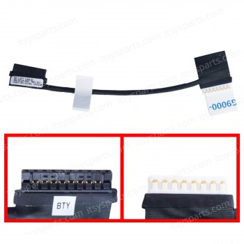 Battery Cable for Dell Chromebook 11 5190 2-in-1 5190-11US P28T001 0VM1H 00VM1H 450.Z2104.0011 13.2cm ( SKU.1-BTC0054 )