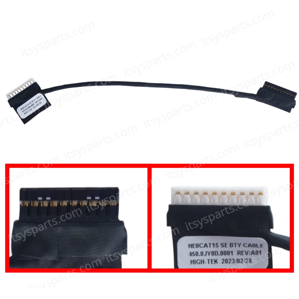 Battery Cable for Dell Inspiron 7500 7506 2-in-1 15 5400 7289 R8NV6 0R8NV6 450.0JY0D.0001 17.6cm ( SKU.1-BTC0056 )