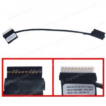 Battery Cable for Dell Inspiron 7500 7506 2-in-1 15 5400 7289 R8NV6 0R8NV6 450.0JY0D.0001 17.6cm ( SKU.1-BTC0056 )