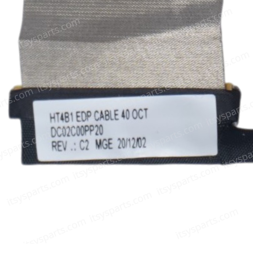 Flex Video Screen LCD Cable for Laptop Lenovo ThinkPad T14s Gen 2 20WM 20WN 20XF 20XG 5C11C12513 DC02C00PP20 FHD eDP 40pins Touch Monitor cable ( SKU.1-FLEX1673 ) Flex Video Screen LCD Cable for Laptop Lenovo ThinkPad T14s Gen 2 20WM 20WN 20XF 20XG 5C11C12513 DC02C00PP20 FHD eDP 40pins Touch Monitor cable ( SKU.1-FLEX1673 )
