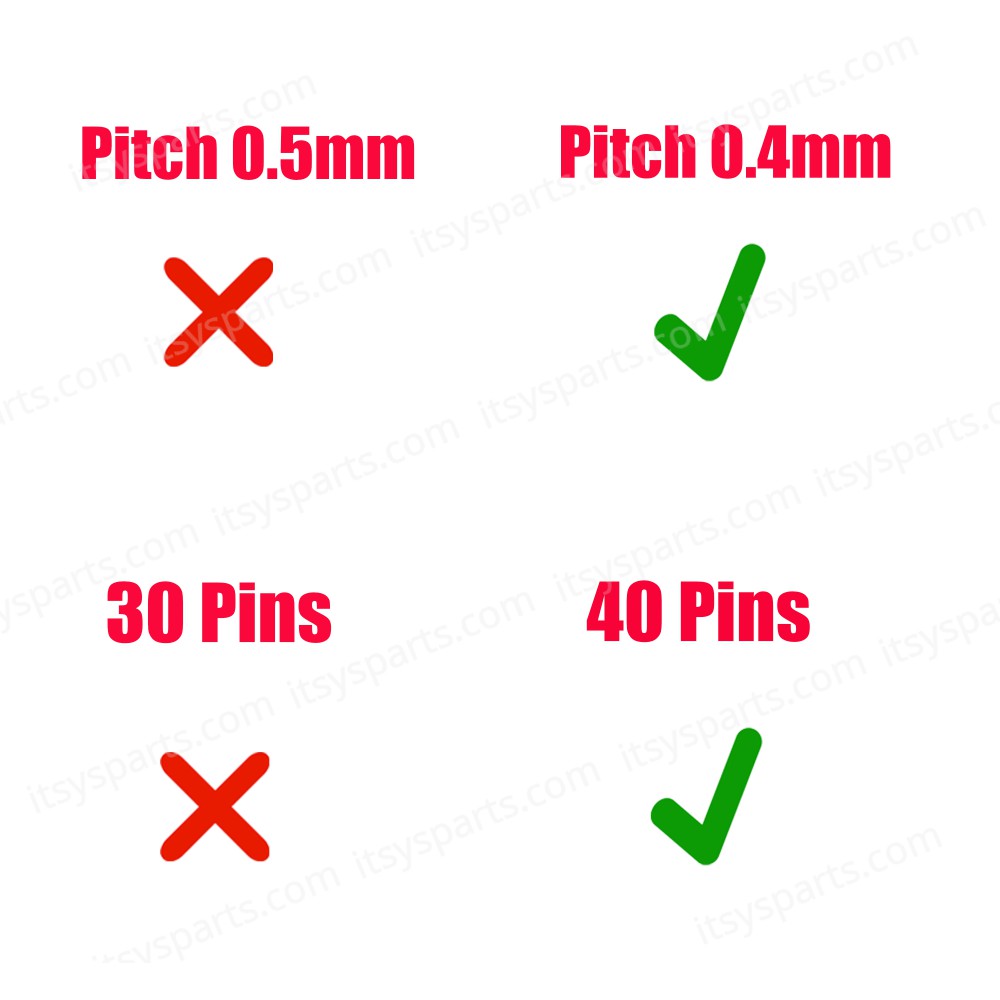 Flex Video Screen LCD Cable for Laptop Lenovo ThinkPad T14s Gen 2 20WM 20WN 20XF 20XG 5C11C12513 DC02C00PP20 FHD eDP 40pins Touch Monitor cable ( SKU.1-FLEX1673 ) Flex Video Screen LCD Cable for Laptop Lenovo ThinkPad T14s Gen 2 20WM 20WN 20XF 20XG 5C11C12513 DC02C00PP20 FHD eDP 40pins Touch Monitor cable ( SKU.1-FLEX1673 )