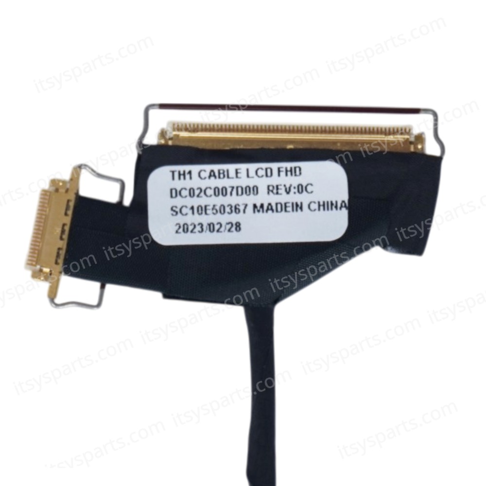 Flex Video Screen LCD Cable for Laptop Lenovo Thinkpad T460s 20F9 20FA T470s 20JS 20JT 20HF 20HG DC02C007D00 00UR902 SC10E50366 eDP 30pins Monitor cable ( SKU.1-FLEX1677 )