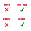 Flex Video Screen LCD Cable for Laptop MSI MS-17C1 GE73VR 7RF 7RE MS-17C5 GL73 8RE MS-17C6 GL73 8RD 8RC GP73 K1N-3040098-H39 K1N3040098H39 eDP 40pins Monitor cable ( SKU.1-FLEX1680 ) Flex Video Screen LCD Cable for Laptop MSI MS-17C1 GE73VR 7RF 7RE MS-17C5 GL73 8RE MS-17C6 GL73 8RD 8RC GP73 K1N-3040098-H39 K1N3040098H39 eDP 40pins Monitor cable ( SKU.1-FLEX1680 )