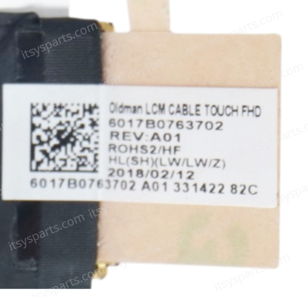Flex Video Screen LCD Cable for Laptop HP EliteBook X360 1030 G2 6017B0763701 6017B0763702 6017B0763703 917893-001 eDP 40pins Touch Monitor cable ( SKU.1-FLEX1681 ) Flex Video Screen LCD Cable for Laptop HP EliteBook X360 1030 G2 6017B0763701 6017B0763702 6017B0763703 917893-001 eDP 40pins Touch Monitor cable ( SKU.1-FLEX1681 )