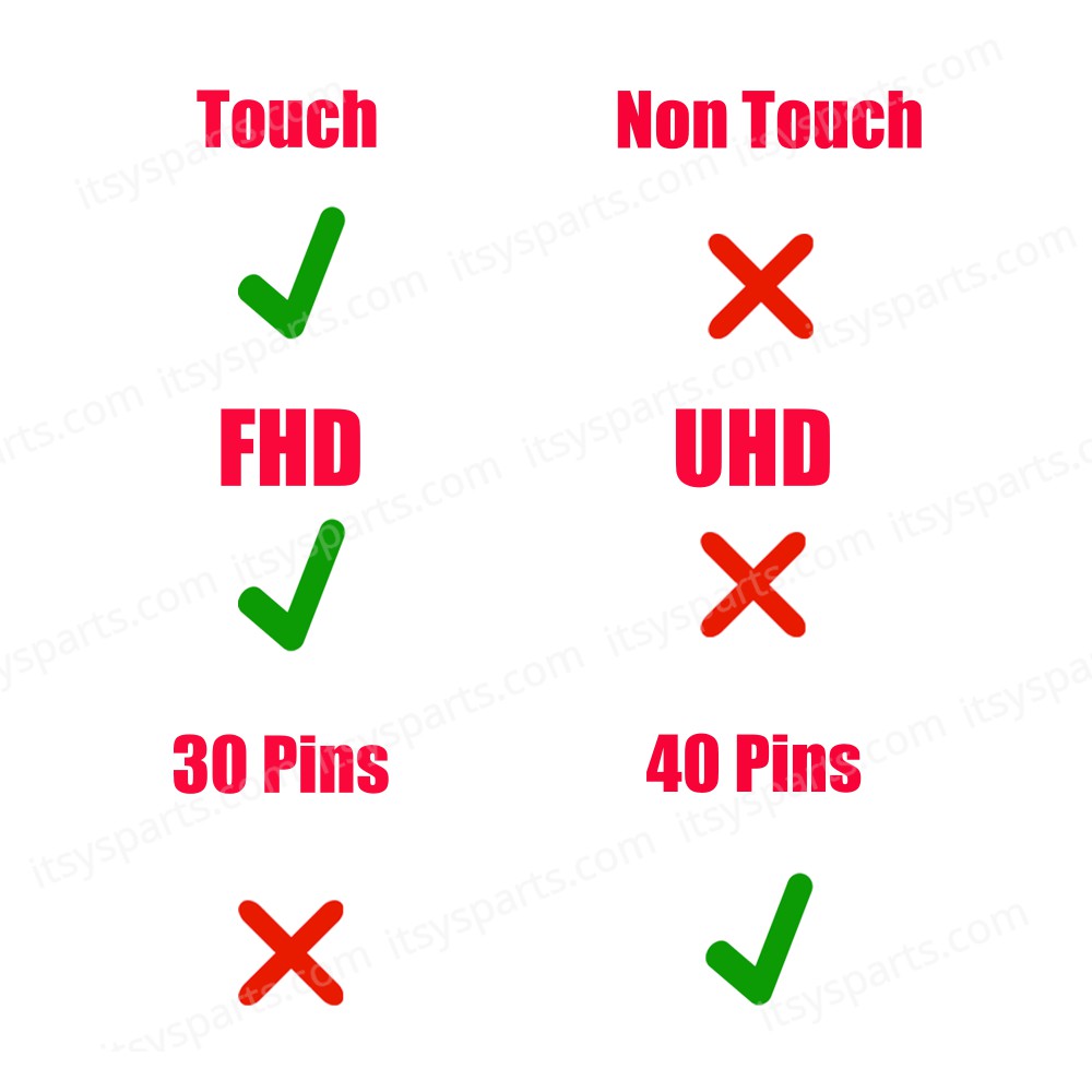 Flex Video Screen LCD Cable for Laptop HP EliteBook X360 1030 G2 6017B0763701 6017B0763702 6017B0763703 917893-001 eDP 40pins Touch Monitor cable ( SKU.1-FLEX1681 ) Flex Video Screen LCD Cable for Laptop HP EliteBook X360 1030 G2 6017B0763701 6017B0763702 6017B0763703 917893-001 eDP 40pins Touch Monitor cable ( SKU.1-FLEX1681 )