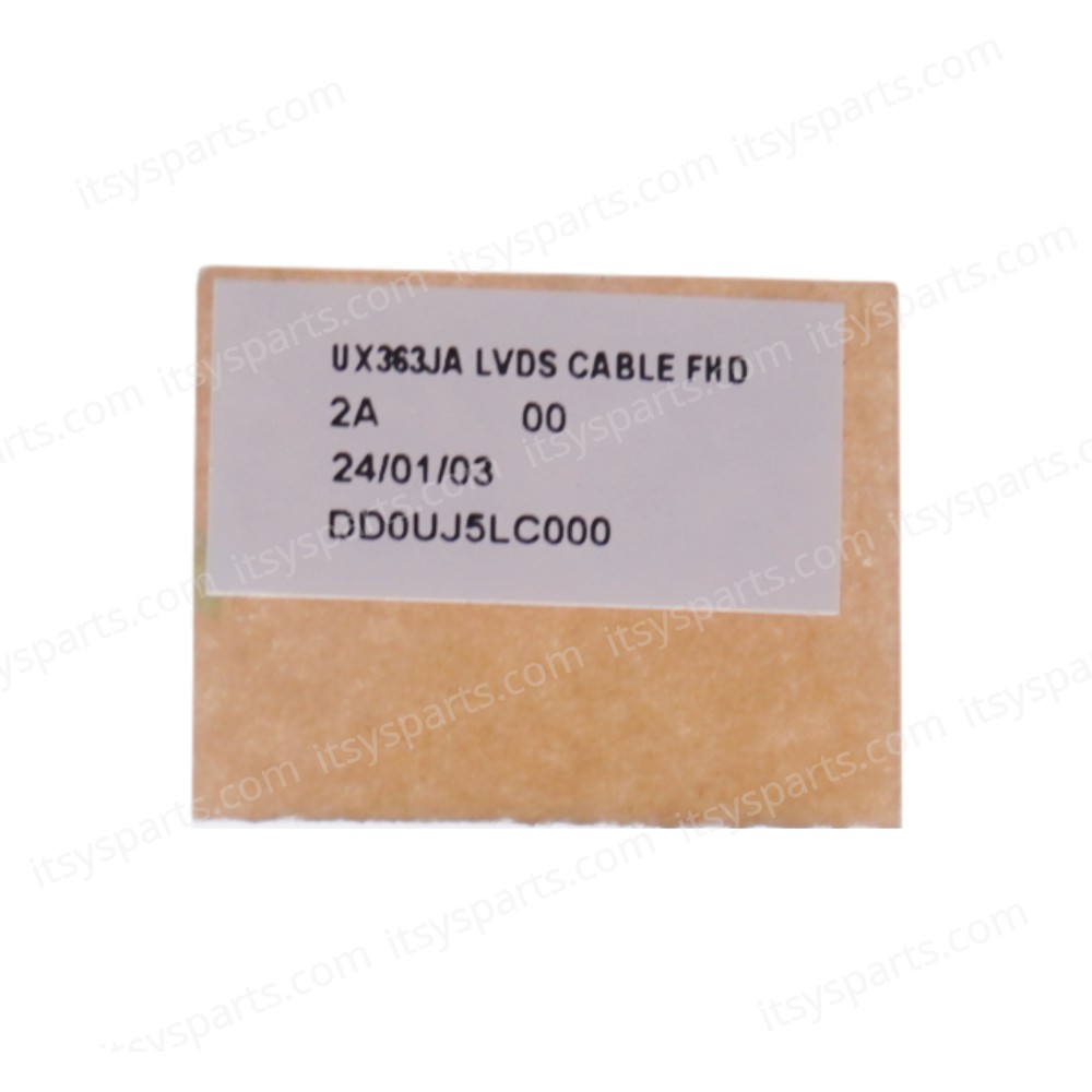 Flex Video Screen LCD Cable for Laptop ASUS ZenBook Flip 13 UX363 UX363JA UX363J UX363JA-XB71T UX363E UX363EA UX363EA-DH51T DD0UJ5LC000 eDP 30pins Monitor cable ( SKU.1-FLEX1689)