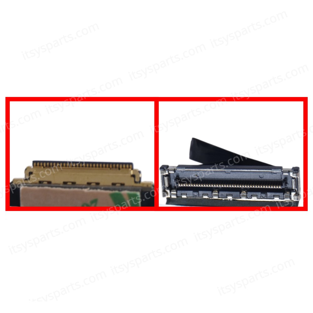 Flex Video Screen LCD Cable for Laptop HP Elitebook 840 G7 845 G7 840 G8 845 G8 6017B1371901 6017B1590901 M07203-001 eDP 30pins Monitor cable ( SKU.1-FLEX1270 )