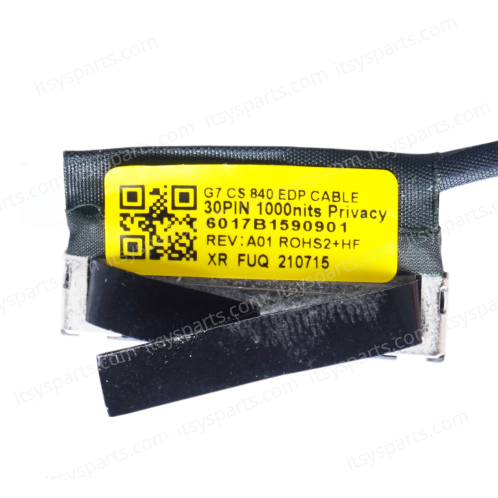 Flex Video Screen LCD Cable for Laptop HP Elitebook 840 G7 845 G7 840 G8 845 G8 6017B1371901 6017B1590901 M07203-001 eDP 30pins Monitor cable ( SKU.1-FLEX1270 )