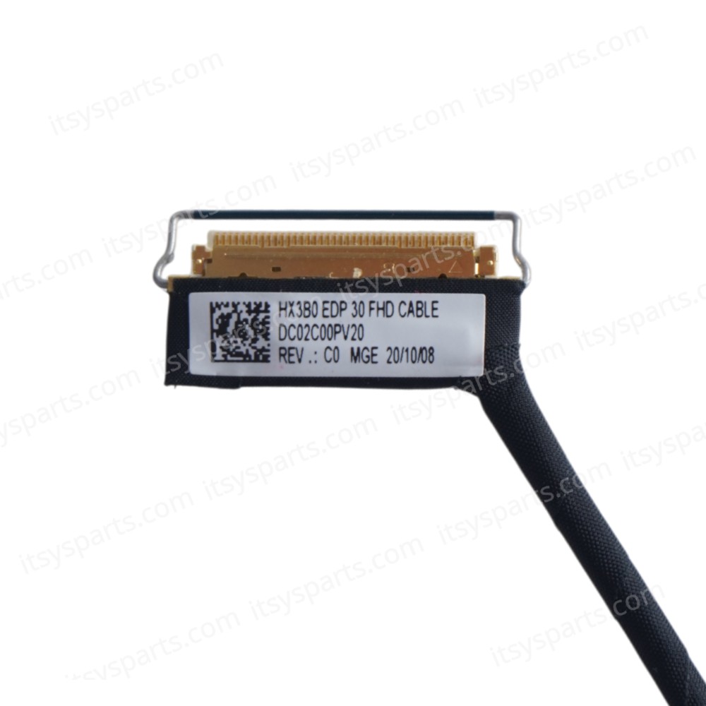 Flex Video Screen LCD Cable for Laptop Lenovo ThinkPad X13 Gen 2 20WK 20WL X13 Gen 2 20XH 20XJ 5C11C12502 SC10Z23736 SC10Z23737 DC02C00PV20 eDP 30pins Monitor cable ( SKU.1-FLEX1695 )