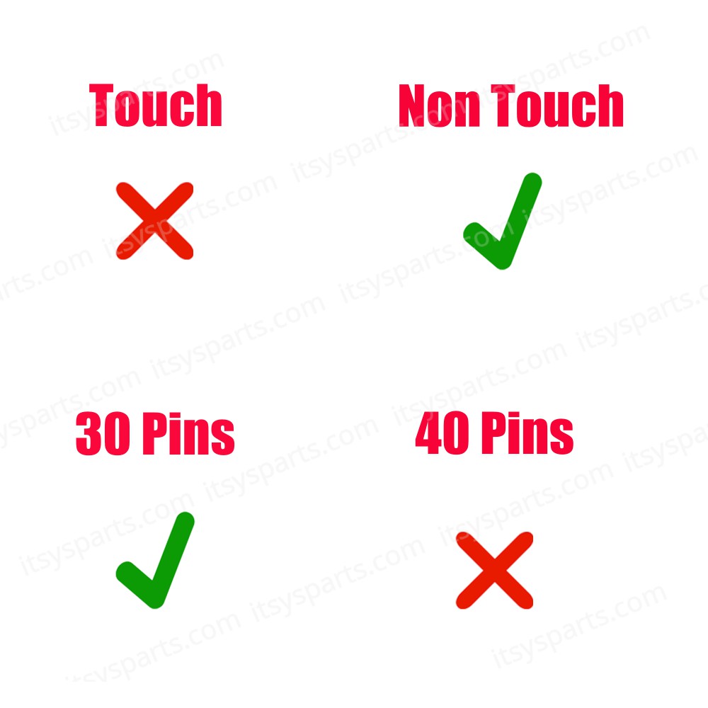 Flex Video Screen LCD Cable for Laptop Lenovo ThinkPad X13 Gen 2 20WK 20WL X13 Gen 2 20XH 20XJ 5C11C12502 SC10Z23736 SC10Z23737 DC02C00PV20 eDP 30pins Monitor cable ( SKU.1-FLEX1695 )