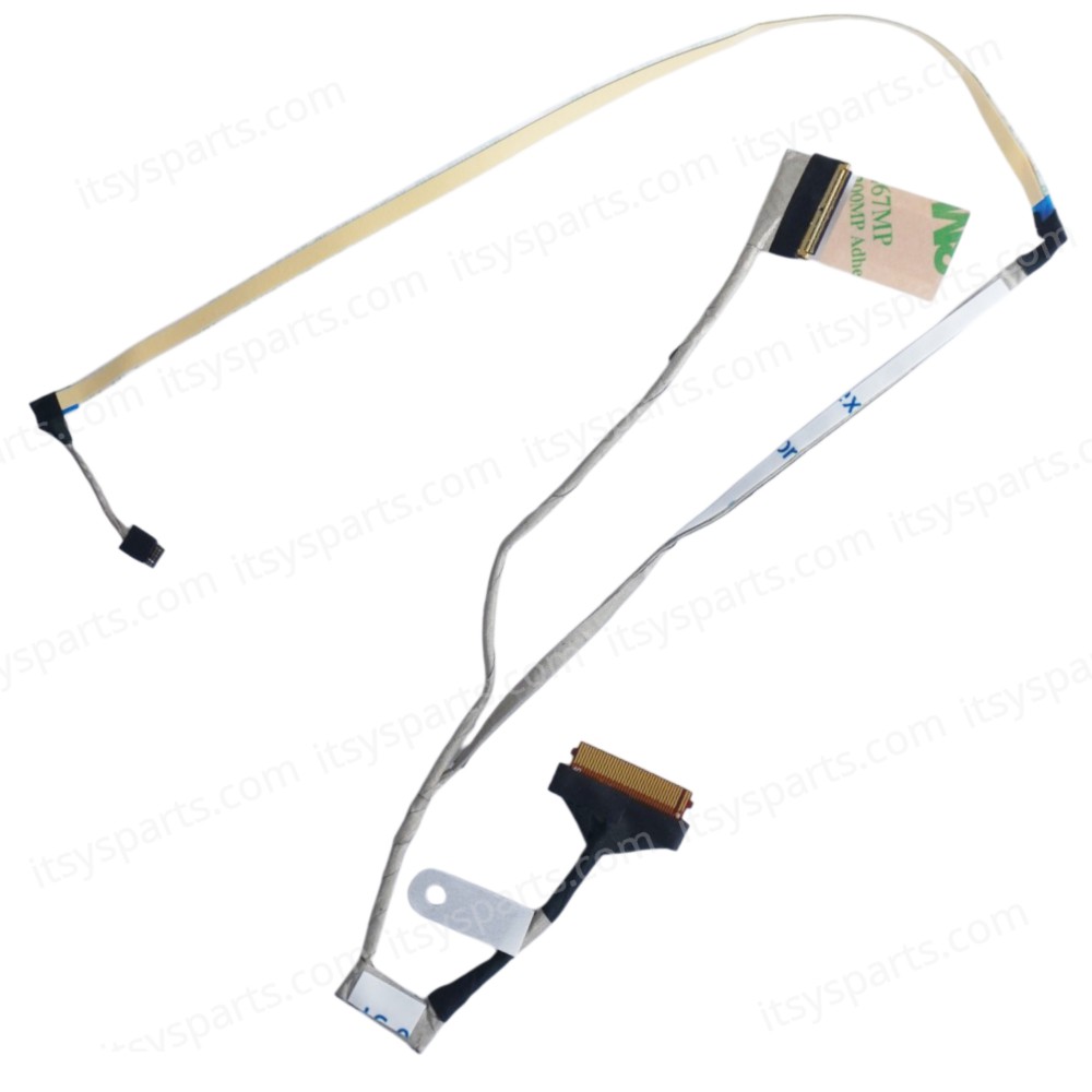 Flex Video Screen LCD Cable for Laptop HP Pavilion 13-AN0010CA 5FN96UA 13-AN0010CA 5FN96UAR 13-AN0010NR 4WJ36UA DD0G7DLC001 L37361-001 eDP 30pins Monitor cable ( SKU.1-FLEX1701 ) Flex Video Screen LCD Cable for Laptop HP Pavilion 13-AN0010CA 5FN96UA 13-AN0010CA 5FN96UAR 13-AN0010NR 4WJ36UA DD0G7DLC001 L37361-001 eDP 30pins Monitor cable ( SKU.1-FLEX1701 )