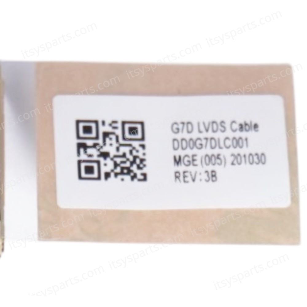 Flex Video Screen LCD Cable for Laptop HP Pavilion 13-AN0010CA 5FN96UA 13-AN0010CA 5FN96UAR 13-AN0010NR 4WJ36UA DD0G7DLC001 L37361-001 eDP 30pins Monitor cable ( SKU.1-FLEX1701 ) Flex Video Screen LCD Cable for Laptop HP Pavilion 13-AN0010CA 5FN96UA 13-AN0010CA 5FN96UAR 13-AN0010NR 4WJ36UA DD0G7DLC001 L37361-001 eDP 30pins Monitor cable ( SKU.1-FLEX1701 )