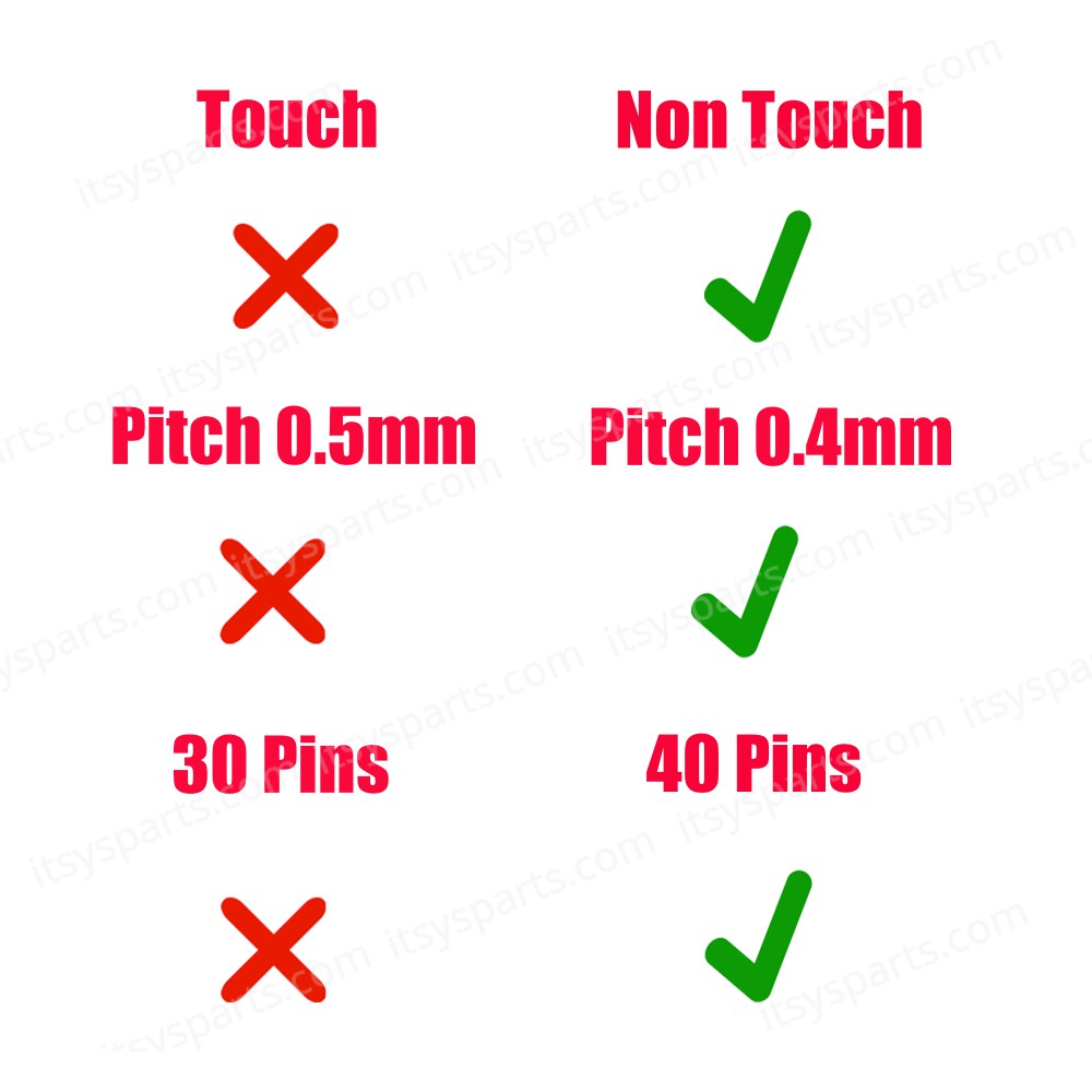 Flex Video Screen LCD Cable for Laptop MSI GE65 Raider 9SE 9SD 9SF GL65 9SFX GP65 Leopard 9SE MS-16U1 K1N-3040142-H39 eDP 40pins Monitor cable ( SKU.1-FLEX1707 ) Flex Video Screen LCD Cable for Laptop MSI GE65 Raider 9SE 9SD 9SF GL65 9SFX GP65 Leopard 9SE MS-16U1 K1N-3040142-H39 eDP 40pins Monitor cable ( SKU.1-FLEX1707 )