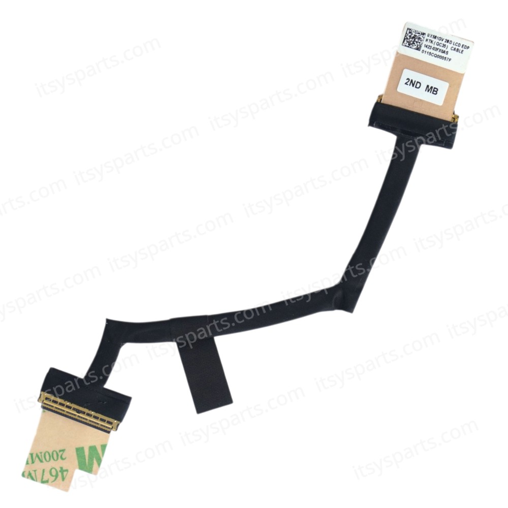 Flex Video Screen LCD Cable for Laptop Asus Zenbook Pro Duo UX581GV UX581LV UX5000F UX581GV-XB94T 14005-03201200 1422-03FX0AS eDP 30pins Monitor cable ( SKU.1-FLEX1711 )